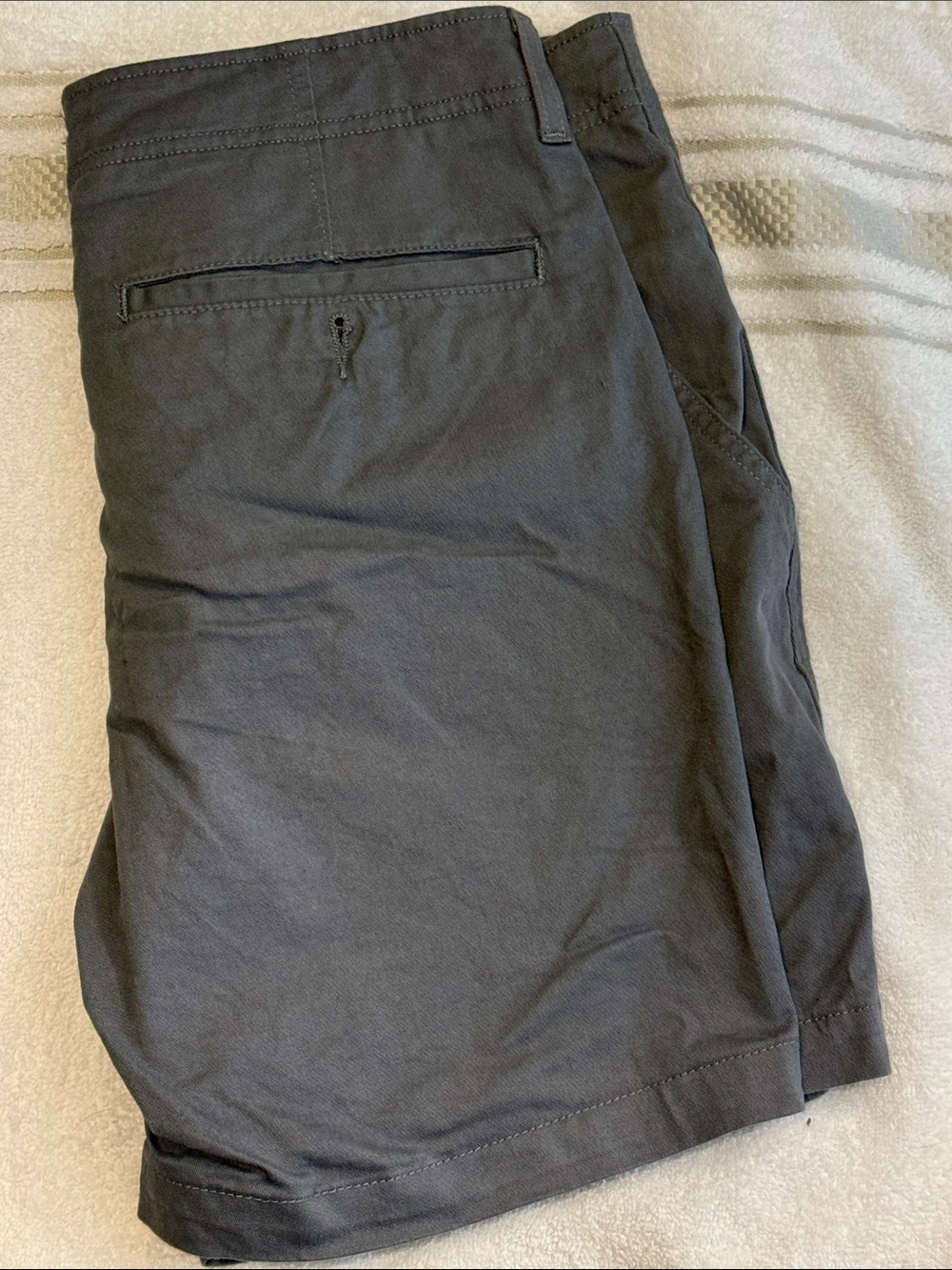 True Craft Men’s Gray Bermuda Shorts - Picture 4 of 4